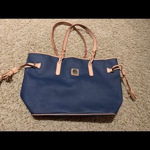 Dooney & Bourke Navy Blue Purse.